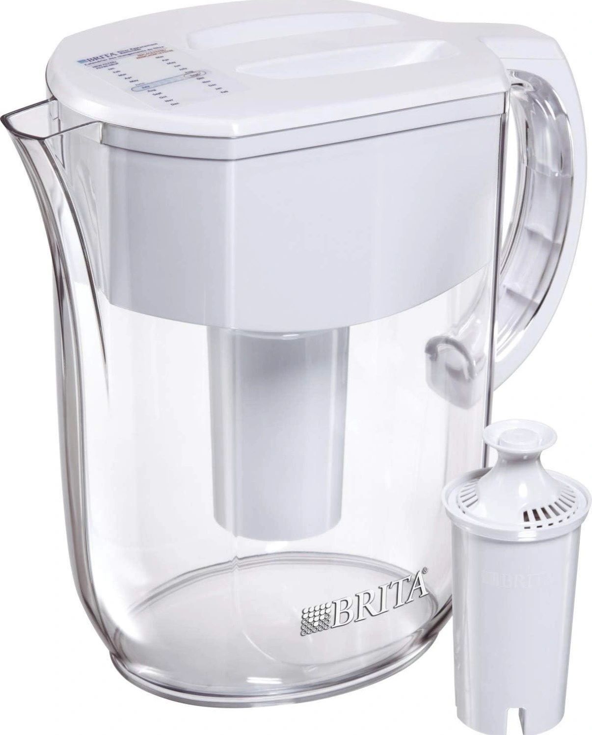 Brita Filtered water brand