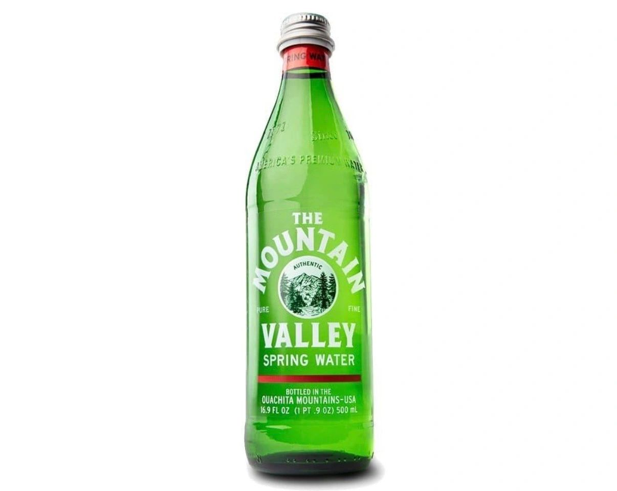 Mountain Valley Spring Water water brand