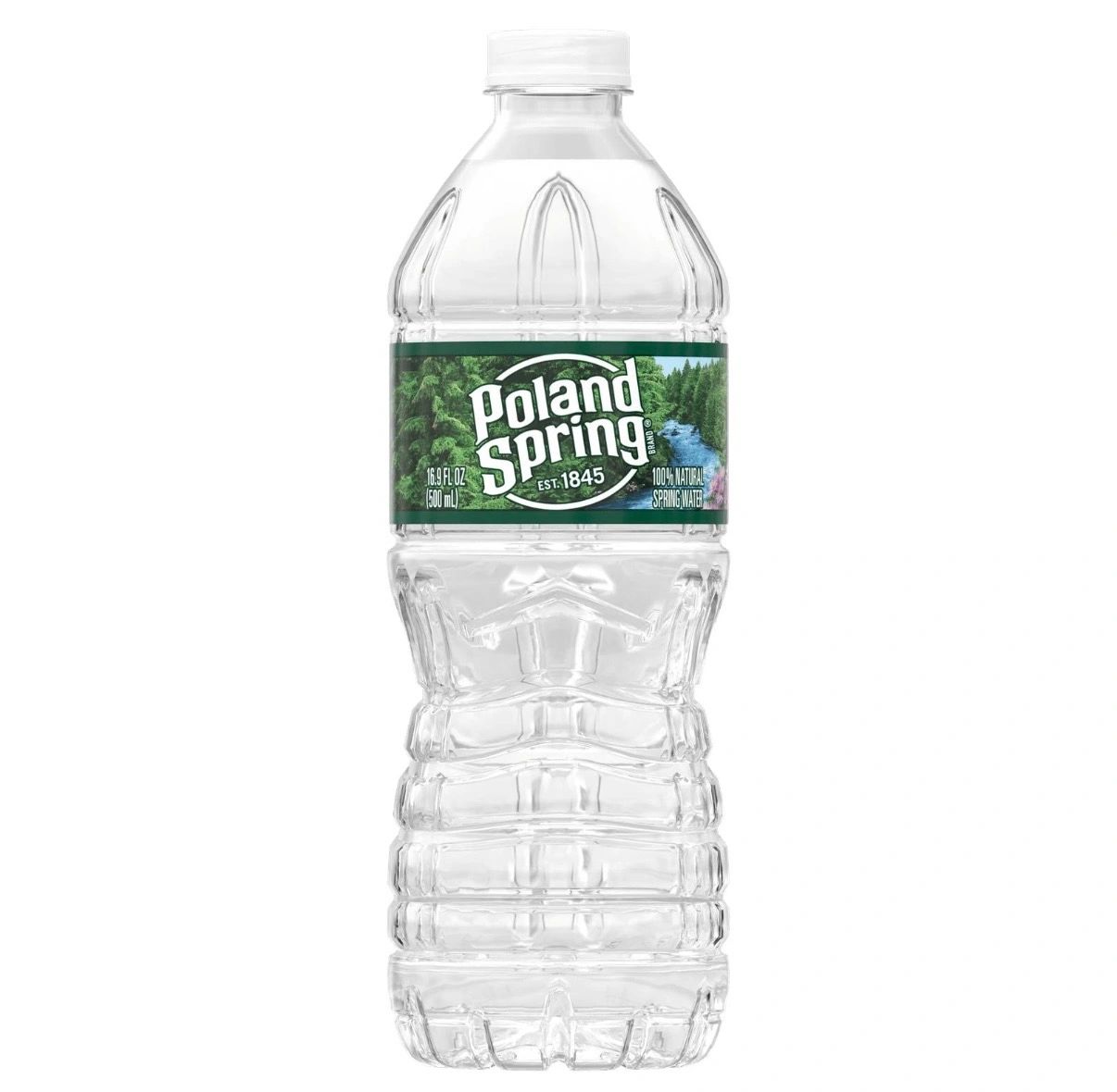 Poland Spring water brand