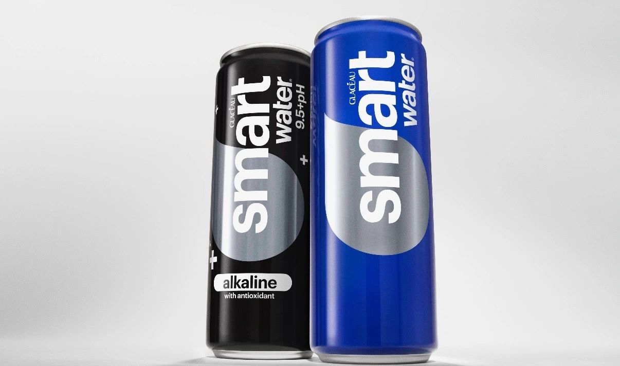 Smartwater water brand
